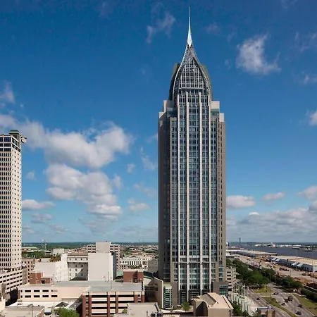 Renaissance Mobile Riverview Plaza Hotel Exterior photo